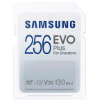Secure Digital Card Samsung, Evo Plus, 256B, MB-SC64K/EU, Clasa U1,