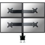 Suport Monitor de Birou, FPMA-D700D4, 19" - 30", VESA 100x100,