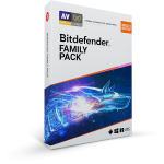 Licenta retail Bitdefender Family Pack - protectie anti-malwarecompleta pentru toata