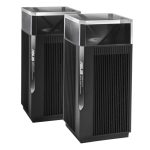 Asus Tri band home Mesh ZENwifi PRO system, ET12(2-PK) pack,