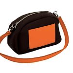 GEANTA UMAR NFUN FUNNY NEGRU PORTOCALIU