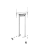Stand mobil motorizat Neomounts by Newstar, 37"-100", 110 kg, VESA 800x600, alb - imagine 2