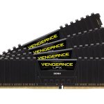 Memorie RAM Corsair Vengeance LPX 16GB (4x4GB), DDR4, CL16, 2666MHz