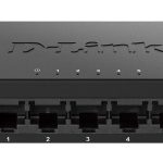 D-Link Switch DGS-105GL, 5 porturi Gigabit, Capacity 10Gbps, desktop, faramanagement,