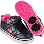 ROLE HEELYS BOLT PLUS 30 NEGRU HOLOG ROZ