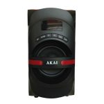Sistem audio 5.1 Akai, USB/SD, MP3, Bluetooth 105W, negru - imagine 2