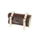 Borseta Montegrappa 0016SCCR Maro inchis-Crem