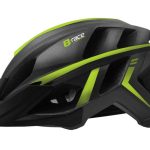 CASCA B-Race STONE L 58-62 NEGRU/LIME