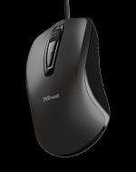 Mouse Trust Carve, USB Mouse, negru - imagine 4