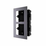 Panou frontal pentru 2 module de videointerfon modular Hikvision DS-KD-