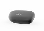 Casti Akai BTJE-J20ANC wireless, bluetooth 5.3, 5V, negru - imagine 2