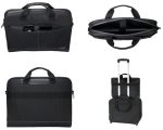Geanta Notebook ASUS Nereus, 15.6 neagra, poliester, Dimensions: geanta: 425*80 - imagine 4