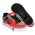 ROLE HEELYS MOTION PLUS 39 ROSU GRI NEGRU