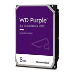 HDD WD Purple Surveillance, 8TB, 5400RPM, SATA
