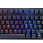 Tastatura gaming mecanica Serioux Freya, switch OUTEMU blue, pana la