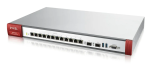 Zyxel ATP HARDWARE FIREWALL 12 Gigabit user-definable ports, 2*SFP, 2*