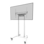 Stand mobil motorizat Neomounts by Newstar, 37"-100", 110 kg, VESA 800x600, alb