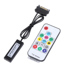 Fan hub Spacer, maxim 5 ventilatoare, alimentare 4 pin