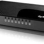 Switch Zyxel GS-108S v2, 8 port, 10/100/1000 Mbps