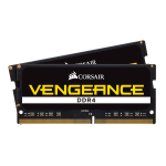 Memorie Notebook Corsair Vengeance 64GB (2 x 32GB), SODIMM, DDR4,