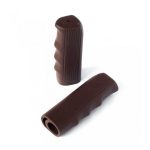 Mansoane Clasice NMX-0214BN, 116mm, Material Kraton, Maro