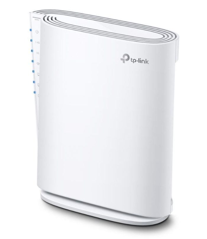 overlay_857b79dfc212b5ffa92455e33f1bfa0a.JPG TP-link AX6000 Wi-Fi6 Range Extender, Dual-Band, RE900XD, 1× Port Multi- - imagine 1