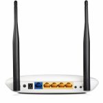 Router Wireless TP-Link TL-WR841N, Wi-Fi 4, Single-Band