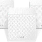 Router Wireless Tenda MW12, AC2100, Wi-Fi 5, Tri-Band, Gigabit