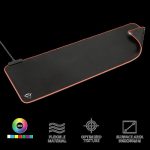 Mouse pad Trust GXT 764 Glide-Flex Flexible RGB, XXL, negru - imagine 2