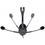 Casti Logitech H111, negru - imagine 2