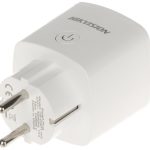 Priza inteligenta wireless Hikvision DS-PSP1-WE, control remote din aplicatie sau
