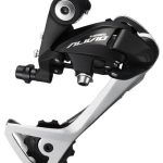 SCHIMBATOR SPATE SHIMANO ALIVIO RD-T4000-SGS, 9VIT,TOP NORMAL, PRINDERE DIRECTA, NEGRU