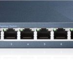 Switch TP-Link TL-SG108, 8 port, 10/100/1000 Mbps