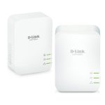 Powerline D-Link, Adaptor Powerline Av2, 1000 Gigabit, 1000Mbs
