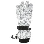 Manusi Iarna Outhorn, Dama, Red700A,  Alb