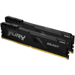 Memorie RAM Kingston Fury Beast White, DIMM, DDR4, 16GB, 3200MHz,