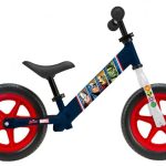 METAL BALANCE BIKE AVENGERS ALBASTRU
