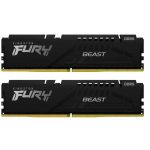 Memorie RAM Kingston, DIMM, DDR5, 64GB, 5600MHz, CL36, 1.35V, FURY