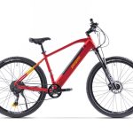 Bicicleta MTB Pegas Drumet Dinamic E-Bike. Rosu Mat