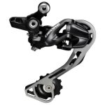 SCHIMBATOR SPATE SHIMANO DEORE RD-M610 10 VITEZE, NEGRU