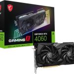 GeForce RTX™ 4060 GAMING X 8G GDDR6 128-bit DisplayPort x