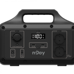 Statie portabila pentru exterior NJOY POWER BASE 1000, adaptor AC