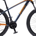 Bicicleta MTB Pegas DRUMET S 27.5'' ALBASTRU DENIM-PORTOCALIU