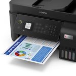 Multifunctional inkjet color Epson EcoTank CISS L5290, dimensiune A4 (Printare,Copiere,