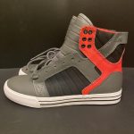 INCALTAMINTE SUPRA SKYTOP IV LIGHT GREY/WHITE/CHARCOAL, 45