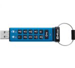 USB Flash Drive Kingston 64GB IronKey Keypad 200, USB 3.2 - imagine 2