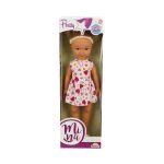 THE CUTE MINA DOLL, DIMENSIONS: 35 CM. HEIGHTS, VARIOUS MODELS - imagine 2