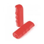 Mansoane Clasice NMX-0214BN, 116mm, Material Kraton, Rosu