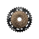 BLOC DE PINIOANE PE FILET SHIMANO MF-TZ500-7, 7 VIT, 14-28T