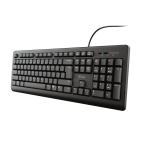Tastatura Trust Primo, wired, negru